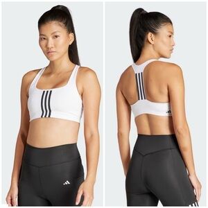 ADIDAS Power Impact Training 3-Stripes Bra